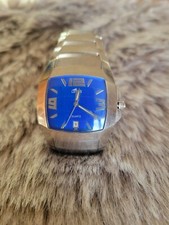 🕖   MONTRE HOMME LOTUS QUARTZ BLEUE ÉLECTRIQUE   🕑