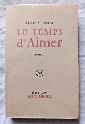 Temps aimer par jean - le,