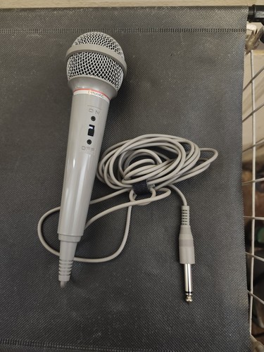Casio piano grey microphone