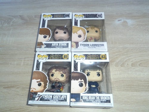 Figurine pop game thrones - game, of