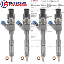 4x 0445110230 Injecteur