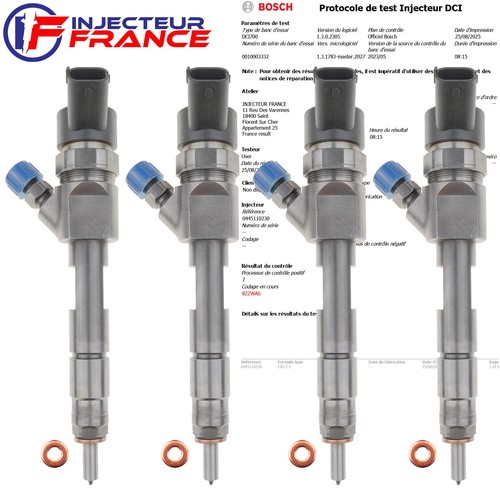 0445110230 injecteur - 0445110230,