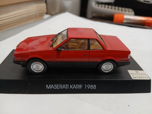 Maserati karif rouge - maserati, 1988