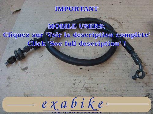 Durite frein arriere pour - durite,