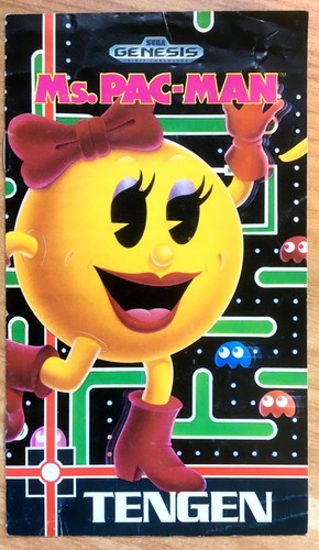 Pac man notice originale - ms.,