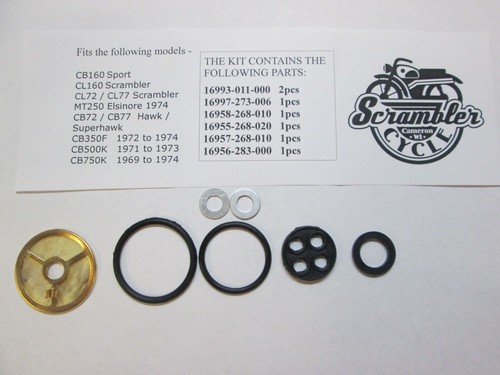 Honda cb77 cl77 cb750 - honda,
