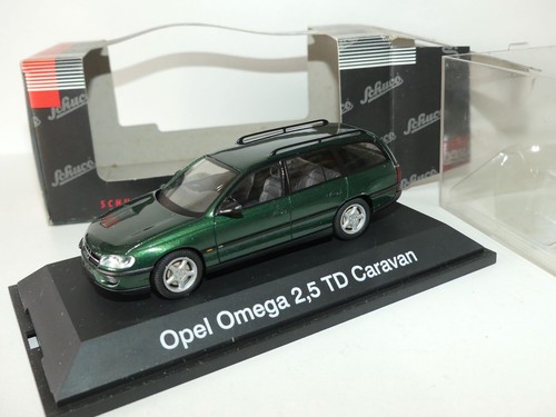 Opel omega caravan vert - b,