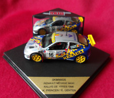 RENAULT MEGANE MAXI Rallye de Ypres 1998 Princen/ Genten  1/43em SKID