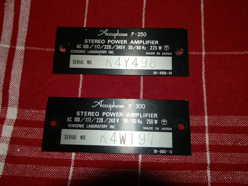 Accuphase original - accuphase,