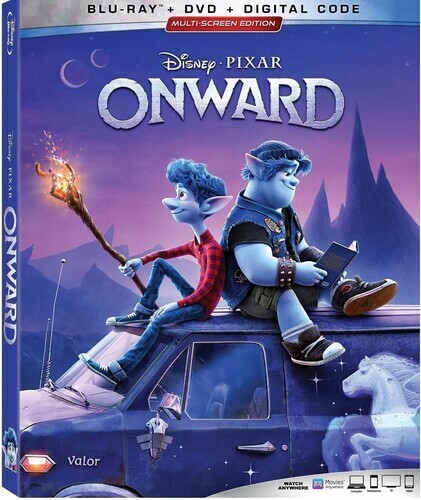 Disney onward blu ray - ray, dvd