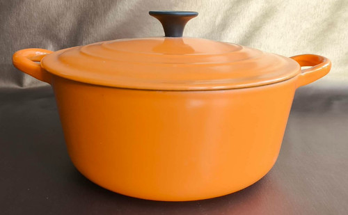 Petite cocotte ronde - , fonte