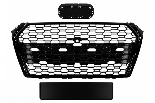 Black lacquer rs4 type - black,