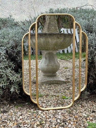 Miroir style art déco en - miroir,