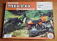 Revue Technique Moto RMT N°