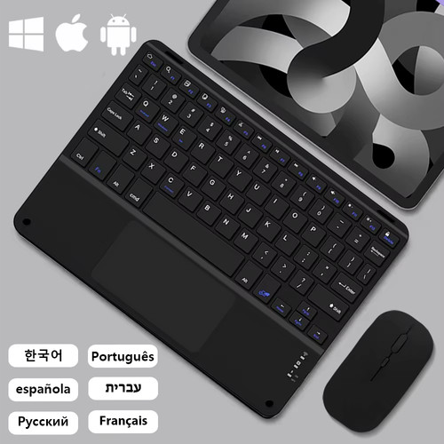 Clavier souris bluetooth sans - souris,