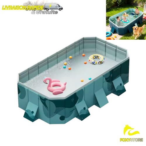 Piscine pliable m - piscine, 2,5