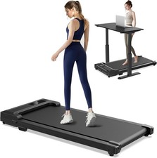 Tapis de Marche Course Walking Pad - Bureau Compact Petit Mini Treadmill Home
