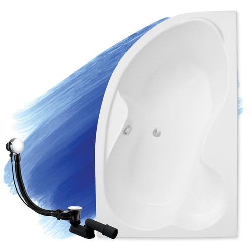 Baignoire bain angle 160x105 - bain,