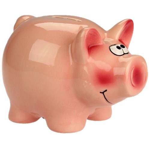Tirelire cochon