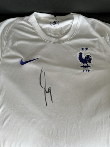 Maillot france dédicacé - maillot,