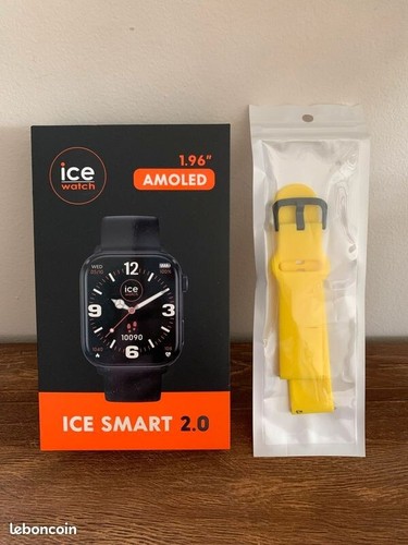 Montre connecté noire - , ice