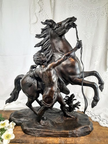 Cheval marly bronze - de,