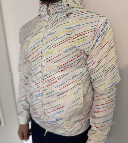 Veste coupe vent balenciaga - veste, coupe-vent