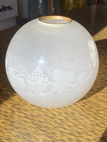 Globe lampe pétrole - de,
