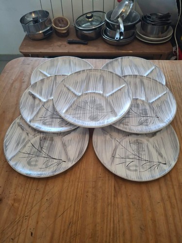 Assiettes fondue - à,