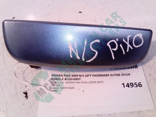 Nissan pixo 2009 left - 2009, n/s