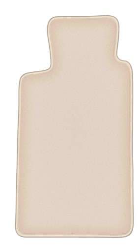 Tapis conducteur velours - , beige