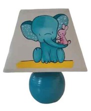 lampe de chevet creacat  peint