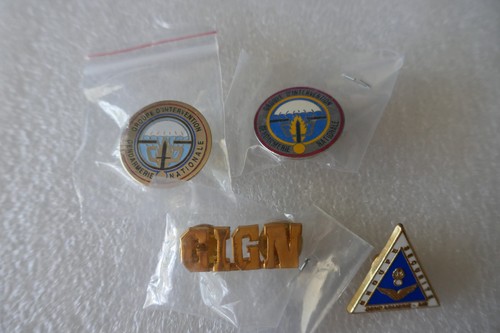 Lot insigne pin gendarmerie - insigne, pin's