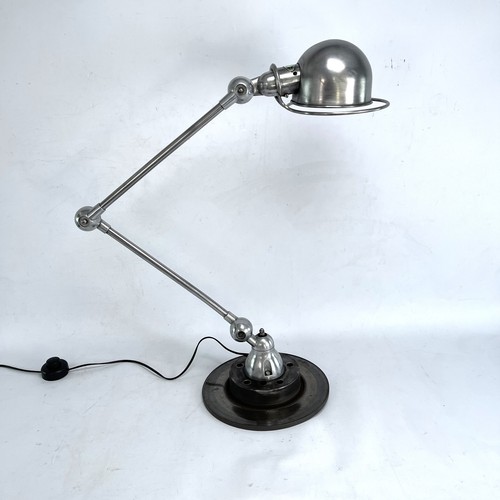 Lampe industrielle française - lampe,