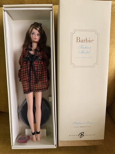 Barbie silkstone fashion - silkstone,