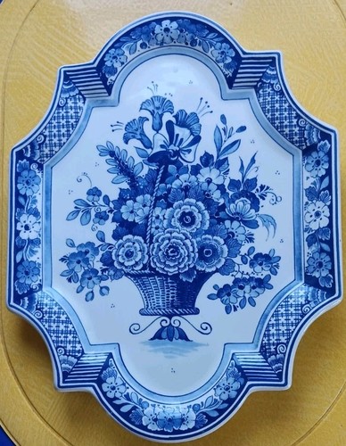 Petit plateau delft - petit,