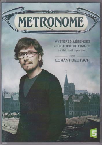 Dvd metronome lorant deutsch - metronome,