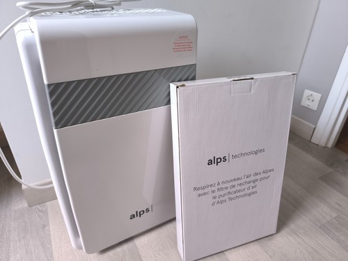 Purificateur air alps - purificateur,