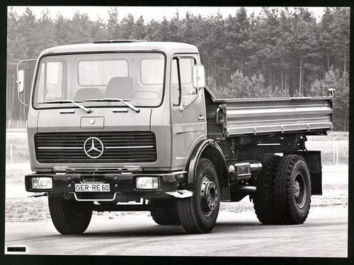 Photographie camion mercedes - photographie,