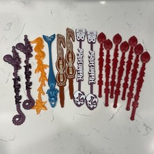 Lot Of 15 Tiki Bar Swizzle Sticks Three Dots Dash Inferno Room Hidden Harbor