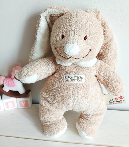 Nicotoy peluche doudou lapin - peluche,