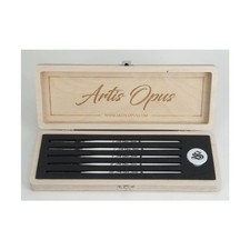 Artis Opus Paintbrushes S Series - Deluxe 5-Brush Set New