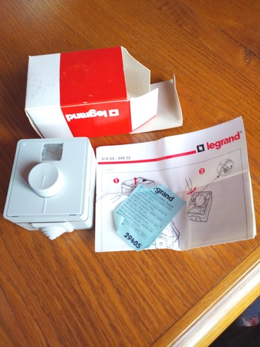 Interrupteur minuterie legrand - minuterie,