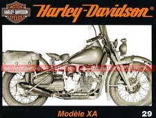 HARLEY DAVIDSON 750 XA 1942