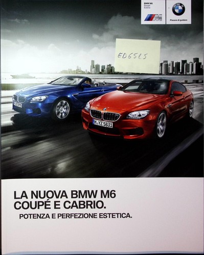 Ed6525 brochure catalogue bmw - catalogue,