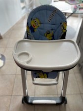 Chaise haute évolutive Peg Perego