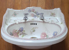 Superbe et rare ancien lavabo