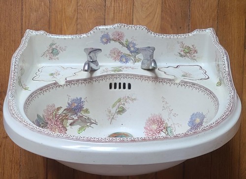 Superbe rare ancien lavabo - superbe,