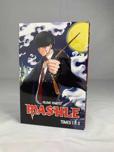 Coffret manga mashle tome - -, 1