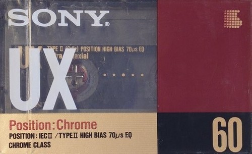 Sony cassette audio tape - sony,